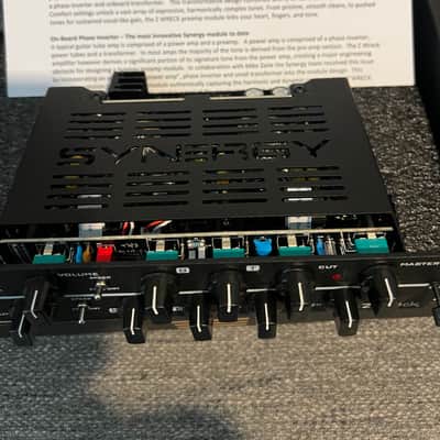 Synergy Z Wreck 2-Channel Preamp Module 2024 - Present - Black Bild 2