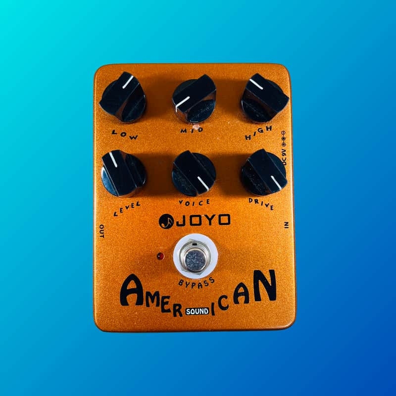 Joyo JF-14 American Sound Overdrive