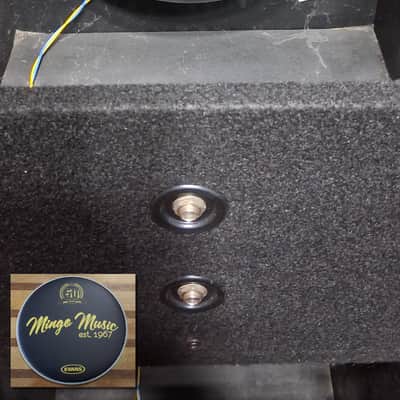Peavey Nashville 112E speaker cabinets (x2) with covers! c. 1994 image 5