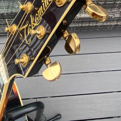Takamine TF250SMC-SB 2005 - Sun Burst image 6