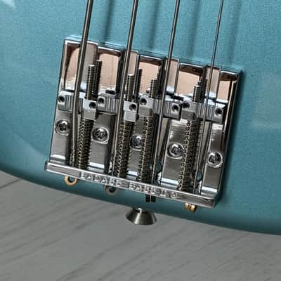 Fender Player Precision Bass - Tidepool w/Maple Fretboard image 5