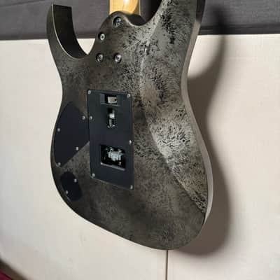 2010 Ibanez RG2570Z Prestige Dark Space imagen 9