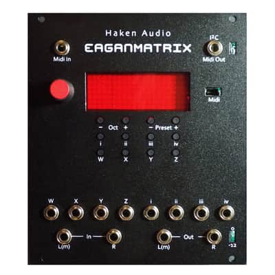 Haken Audio EaganMatrix Sound Engine for Eurorack image 1