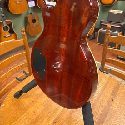 2023 Gibson Custom Shop Les Paul Standard ‘58 Reissue VOS TRG Stinger Series Lemon Burst image 12