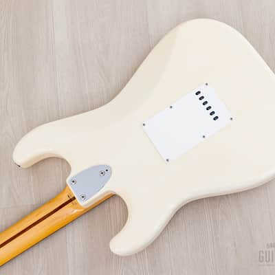 1995 Fender Ritchie Blackmore Stratocaster ST72-145RB Olympic White, Near-Mint, Japan MIJ image 14