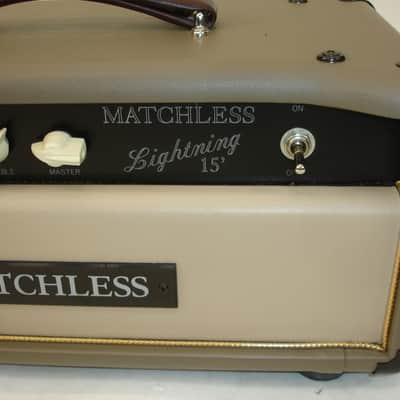 Matchless Lightning 15 15-Watt Tube Guitar Amp Head w/ Cover image 6