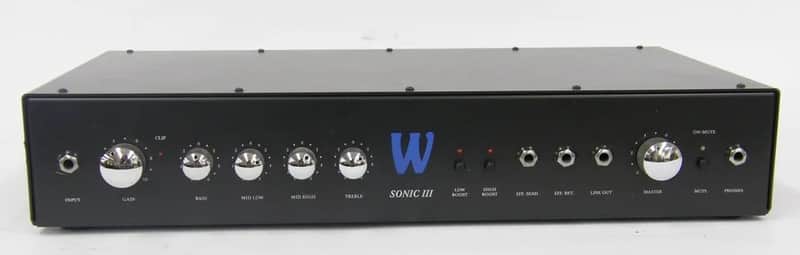 WARWICK SONIC II 200 WATT BASS AMP - made in GERMANY image 1
