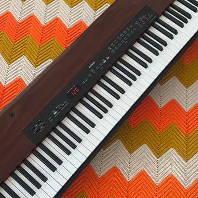 Yamaha P-120 Weighted Key Electronic Piano - 2002 Made in Japan 🇯🇵! - Very Classy Piano! - Beautiful Instrument! - image 1