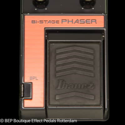 Ibanez BPL Bi-Stage Phaser mid 80's s/n 059856 Japan image 4