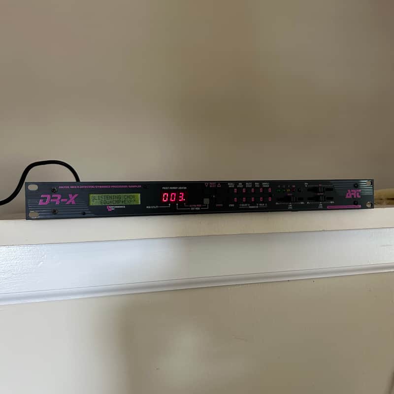 ART DR-X Multi Effects Rack Processor Rack Unit image 1