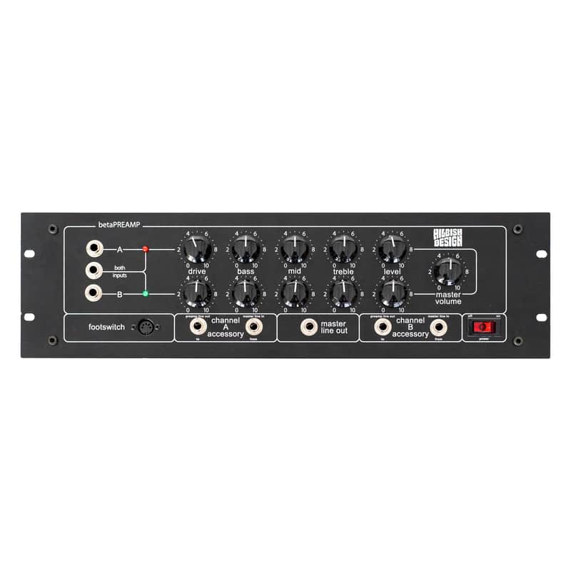Hilbish Design Beta Preamp SUNN image 1