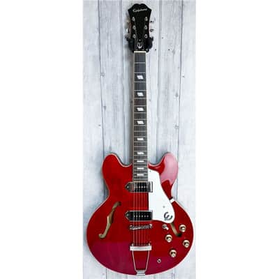 Epiphone Casino, Cherry Red, Second-Hand Bild 2