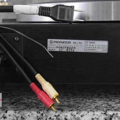 PIONEER PL-7L Direct Drive Stereo Record Player in Good condition image 24