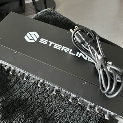 Sterling SHA8 8-channel Rackmount Headphone Amplifier image 3