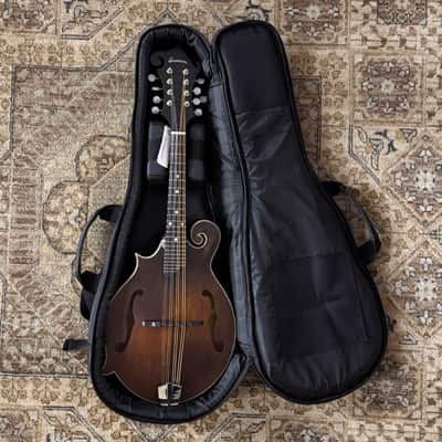 Eastman MD315L Left Handed F-Style Mandolin w/ Gig Bag & Free Pro Setup image 9