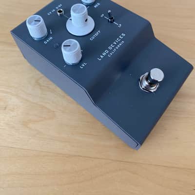 Land Devices Moonbow HPF / LPF + OD Pedal 2025 - Grey image 4