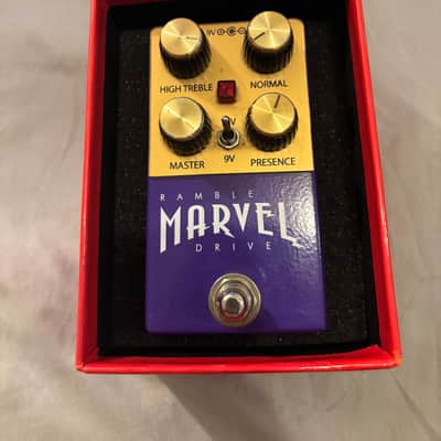 Ramble FX Marvel Drive V3 | Reverb