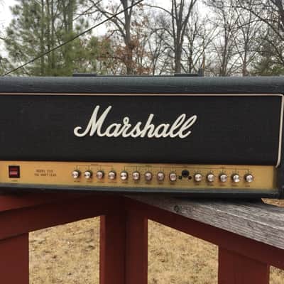 Marshall 3315 150 watt amp head 1988 rare image 2