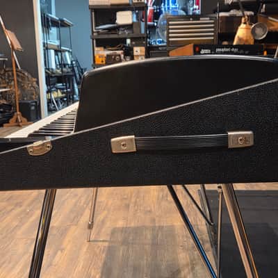 Vintage 1977 Fender Rhodes Mark I Stage 73-Key Electric Piano Black Rounded Top image 10