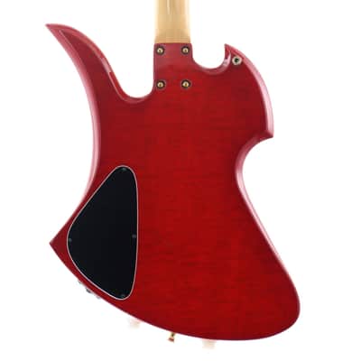 Burny MG-85X Hide Model Cherry Sunburst (06/22) image 4