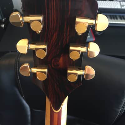 Alembic Jerry Garcia Tribute Guitar 2002 CocoBolo - Video Demo image 9