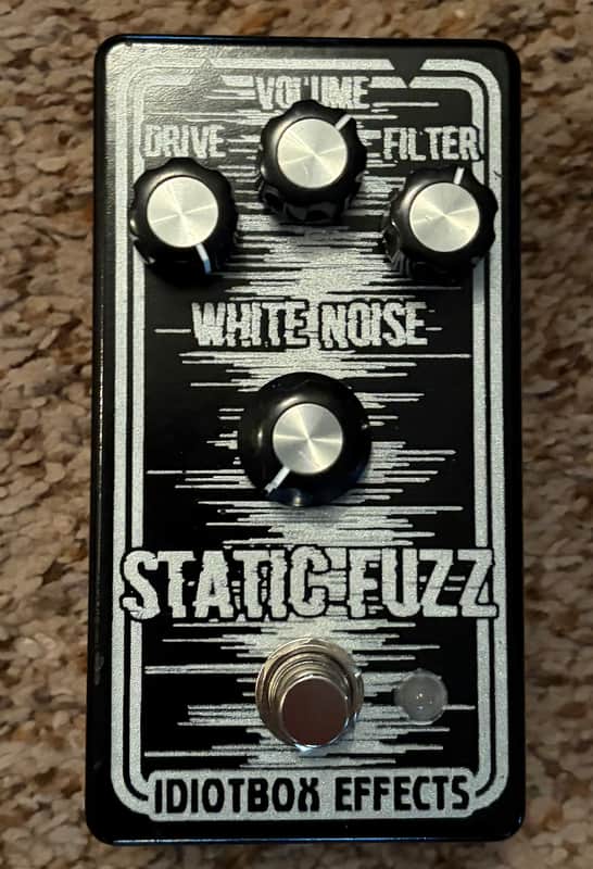 IdiotBox Effects Static Fuzz