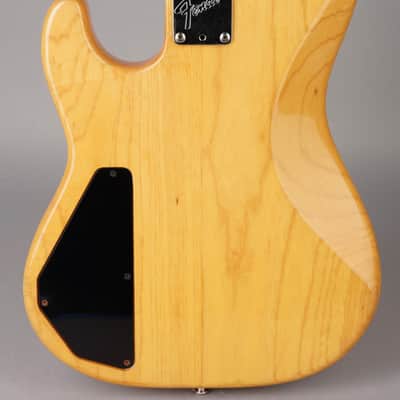 Fender American Deluxe Precision Bass Plus - 1991 - Natural Ash image 8