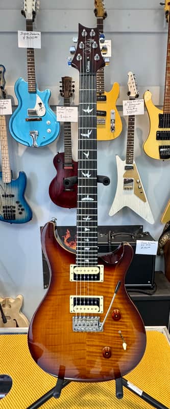 PRS SE Custom 24 2009 - 2011 - Tri-Color Sunburst image 1