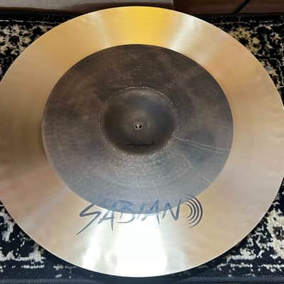 Sabian 22" AAX Omni Cymbal - Lathed/Unlathed image 3