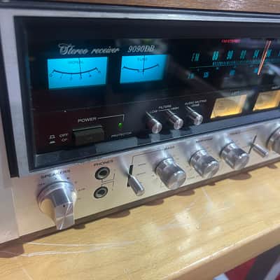 Sansui 9090DB Stereo Receiver - Fully Serviced & Most Of Circuits Board Restored & perfect working condition. image 2