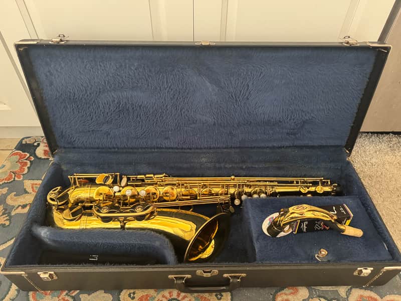 Selmer Mark VII Tenor Saxophone 1979 Vintage Pro Sax - Beautiful Sax! image 1