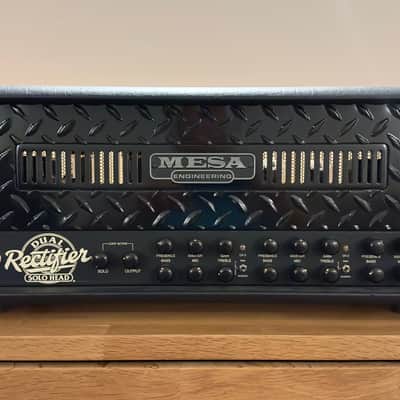 Mesa Boogie Dual Rectifier  3-Channel 100-Watt Guitar Amp Head image 15