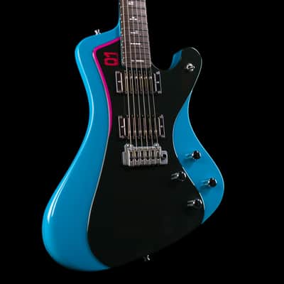 ESP Signature Series Hatsune Miku STREAM MIKU CUSTOM 2021 Miku Blue image 1