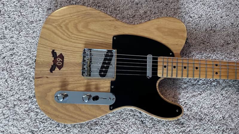 Fender 60th Anniversary Telecaster Limited Edition 2006 - Natural
