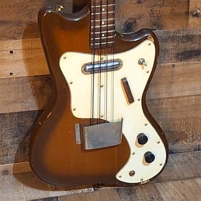 1964 Silvertone 1442 Bass - Tobacco Burst - image 1
