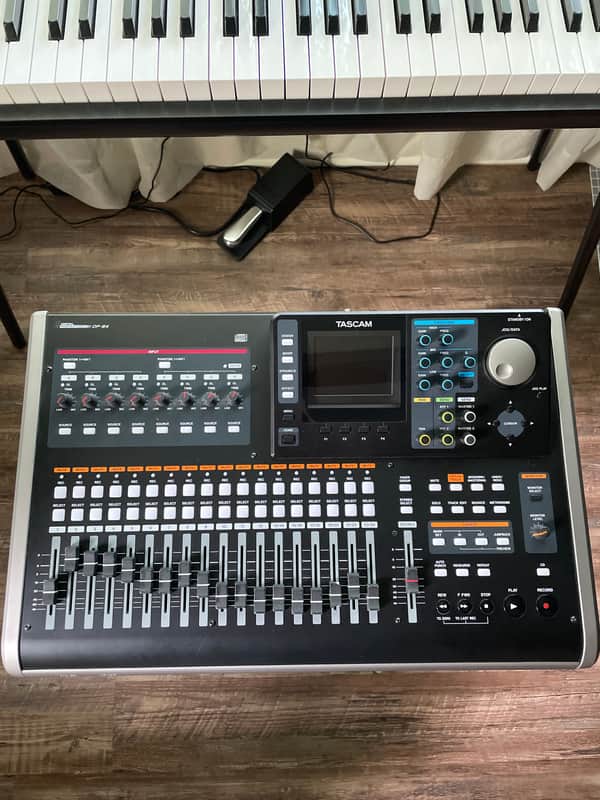 TASCAM DP-24 w/CD Drive and MIDI! image 1