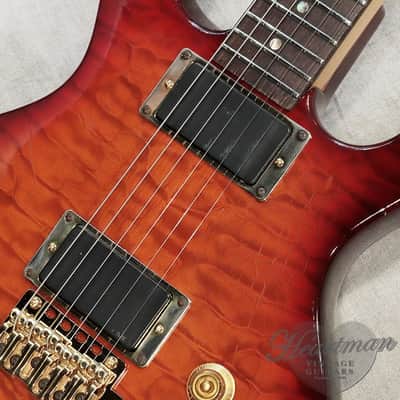 SPECTOR Stuart Spector Design Blackhawk '97 Cherry Sunburst /Used image 5