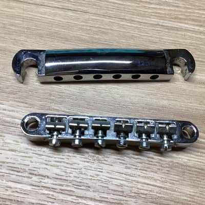 Epiphone Tune-o-matic bridge and stop tailpiece - Chrome image 2