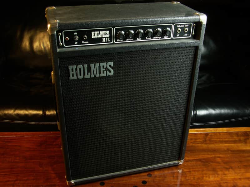 Holmes MPR | Vintage Solid-state Guitar Amplifier | Free UPS image 1