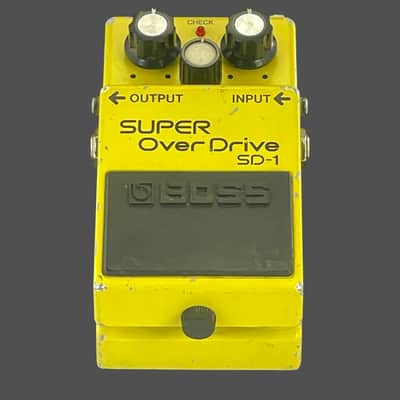 Boss SD-1 Super OverDrive 2009 s/n DY35103 image 9