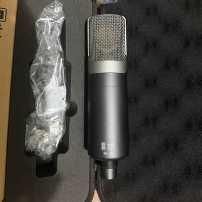 Slate Digital VMS ML-1A Modeling Large Diaphragm Condenser Microphone 2025 - Present - Black image 5
