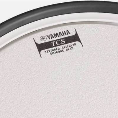 Yamaha TCS Pad Set with Wood Shells - Natural Birch image 3