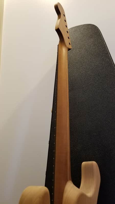 Musikraft Warmoth USACG Custom Roasted Strat 24 Fret Set Neck 25.5