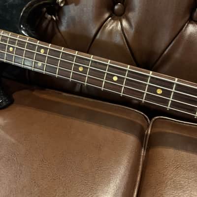 Fender Musicmaster Bass 1978 - Black - Vintage image 6