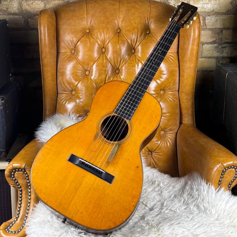 1928 Martin 0-18 Natural Spruce / Mahogany Acoustic Guitar W/ Hardshell Case! image 1