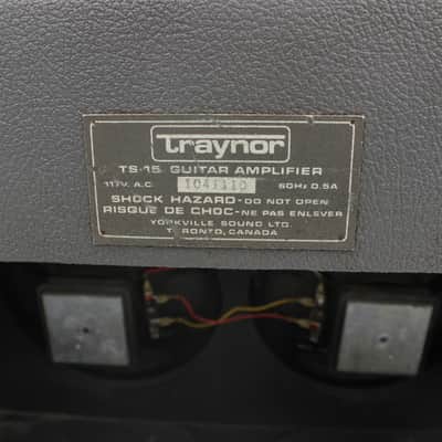 Traynor TS-15 Small Combo Vintage Guitar Amp image 8