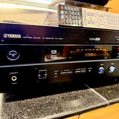 Yamaha Natural Sound A/V Receiver RX-V630 With Paperwork NO REMOTE - TESTED
