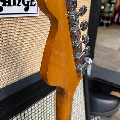Fender Coronado II with Maple Fretboard 1967 - Sunburst image 11