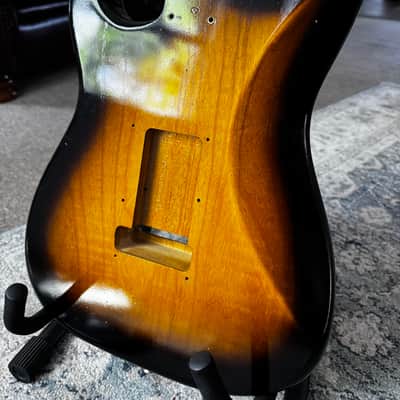 Fender Custom Shop 1955 LTD Ultra light Ash Body, Neck plate and COA image 8