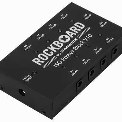 RockBoard ISO Power Block V10 Isolated Multi-Power Supply image 2